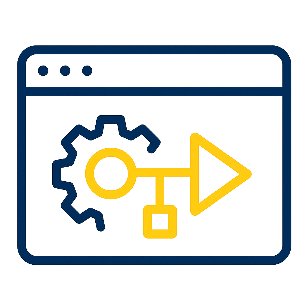 Integrations and automation icon