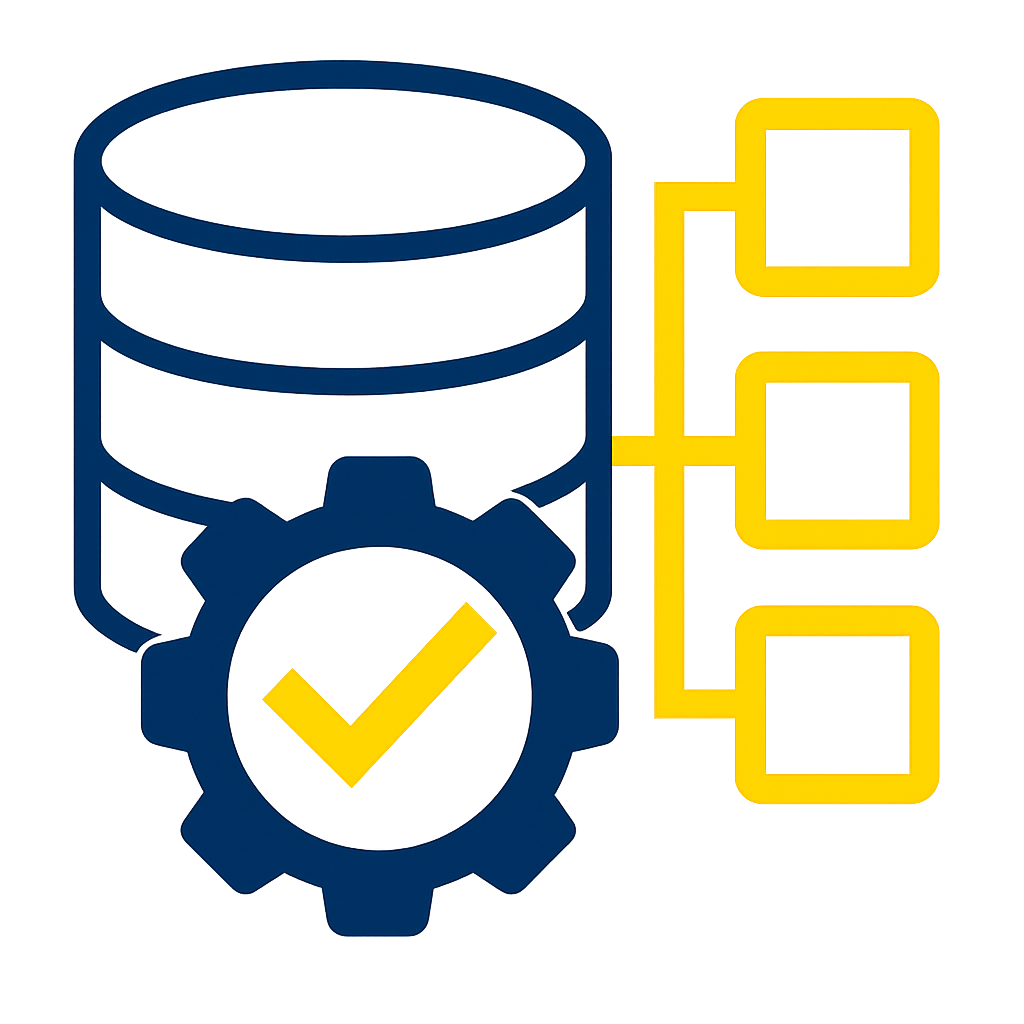CMDB, Discovery and service mapping icon