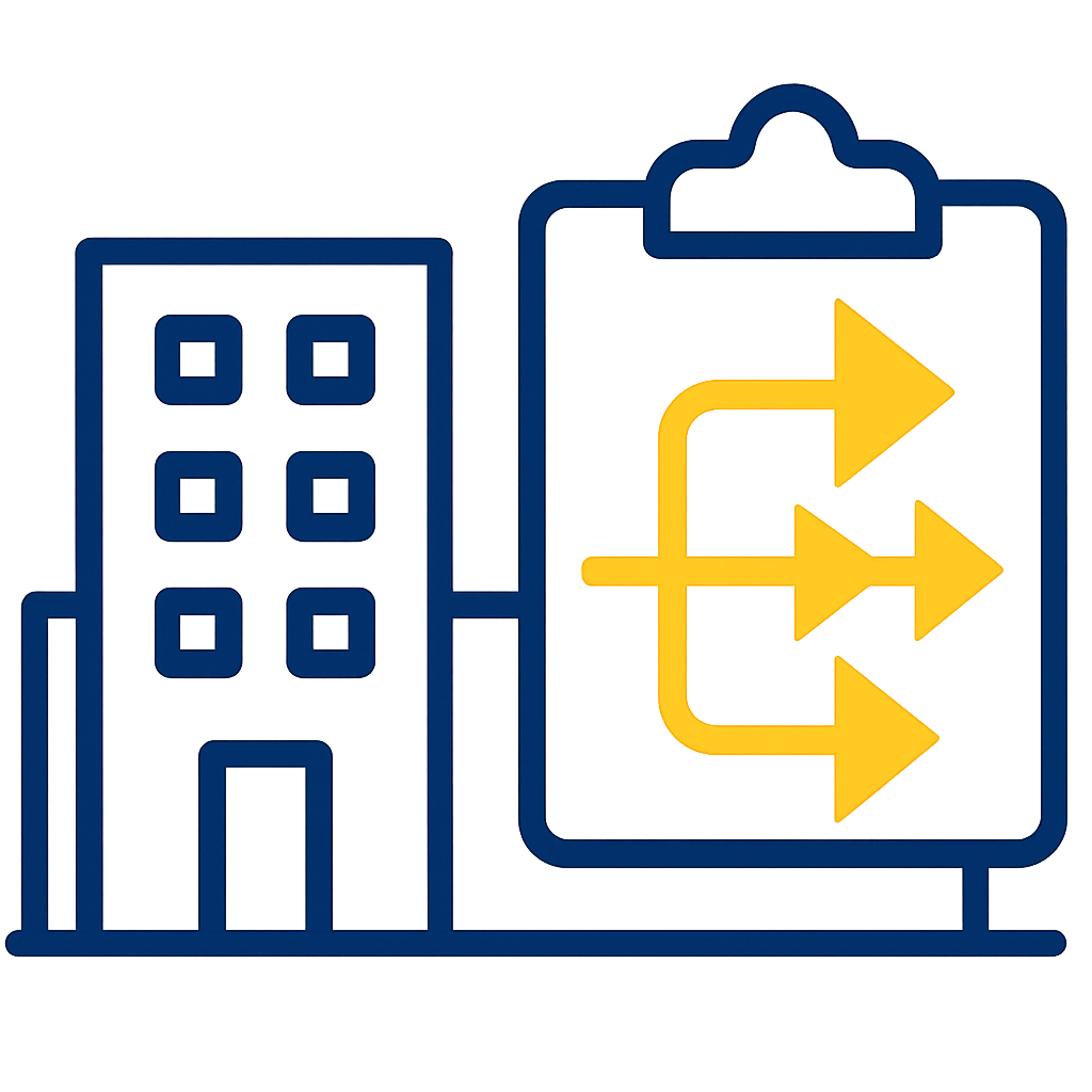Platform assessments and roadmaps icon